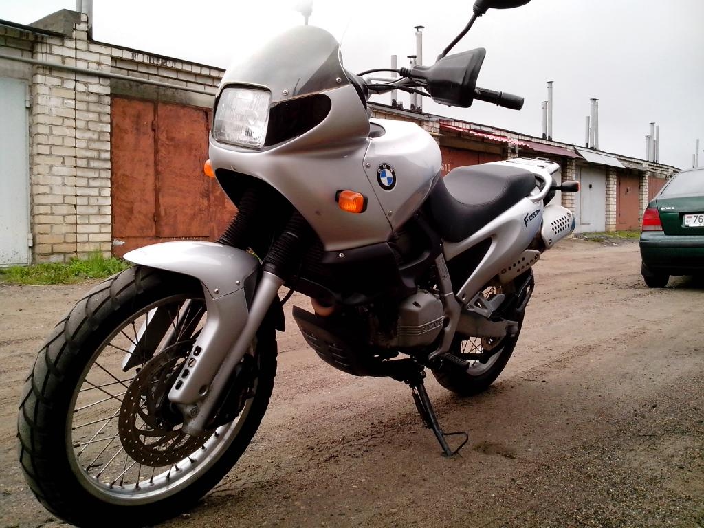 Бмв Ф 650 Купить Бу